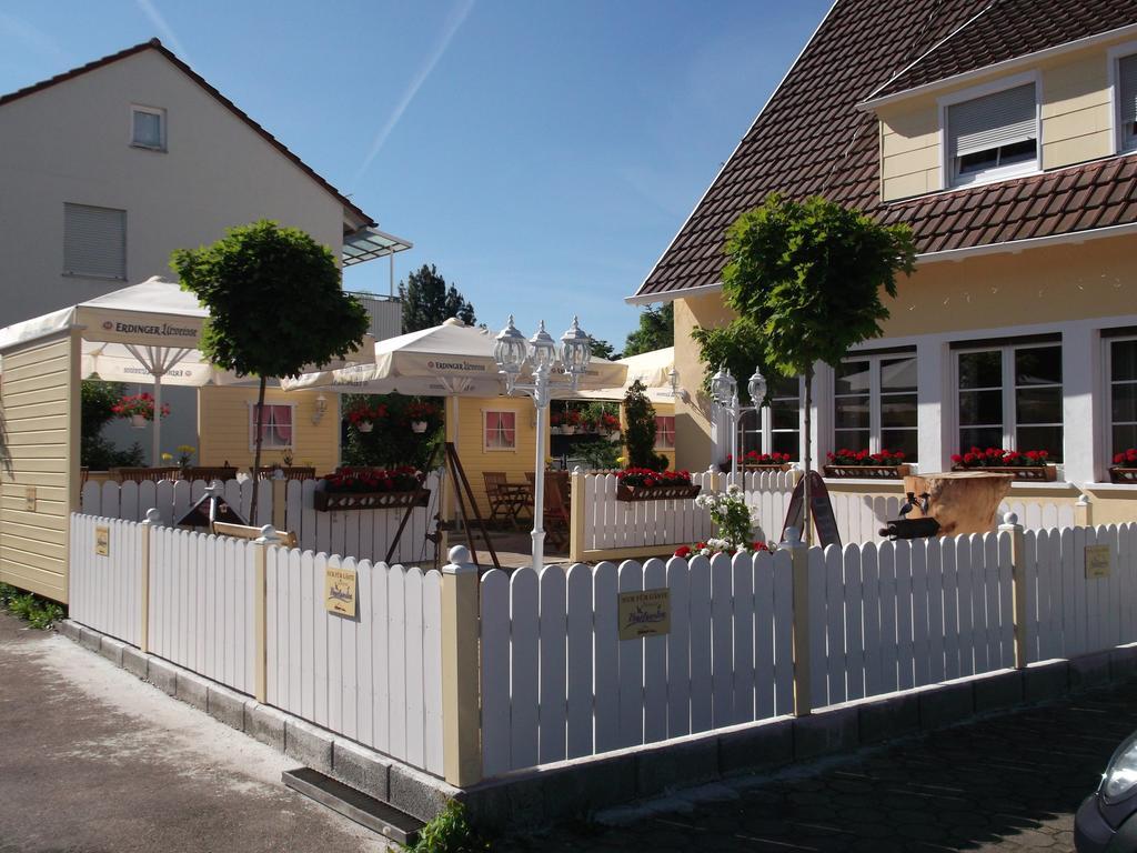 Gasthaus Vogelgarten Eislingen Exteriér fotografie