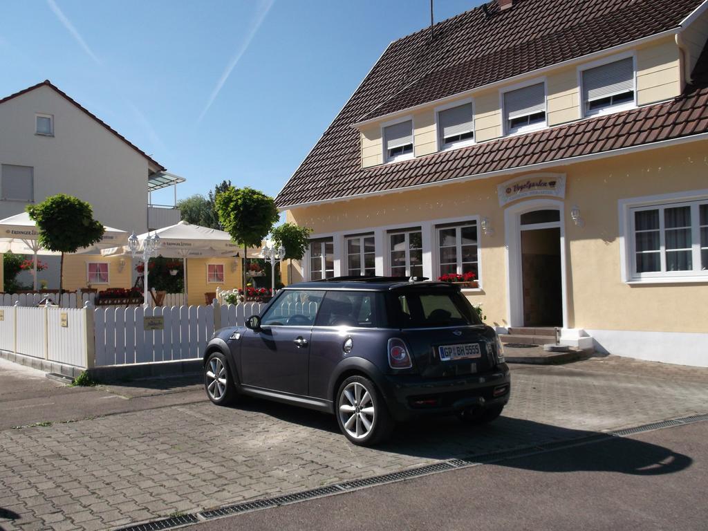 Gasthaus Vogelgarten Eislingen Exteriér fotografie